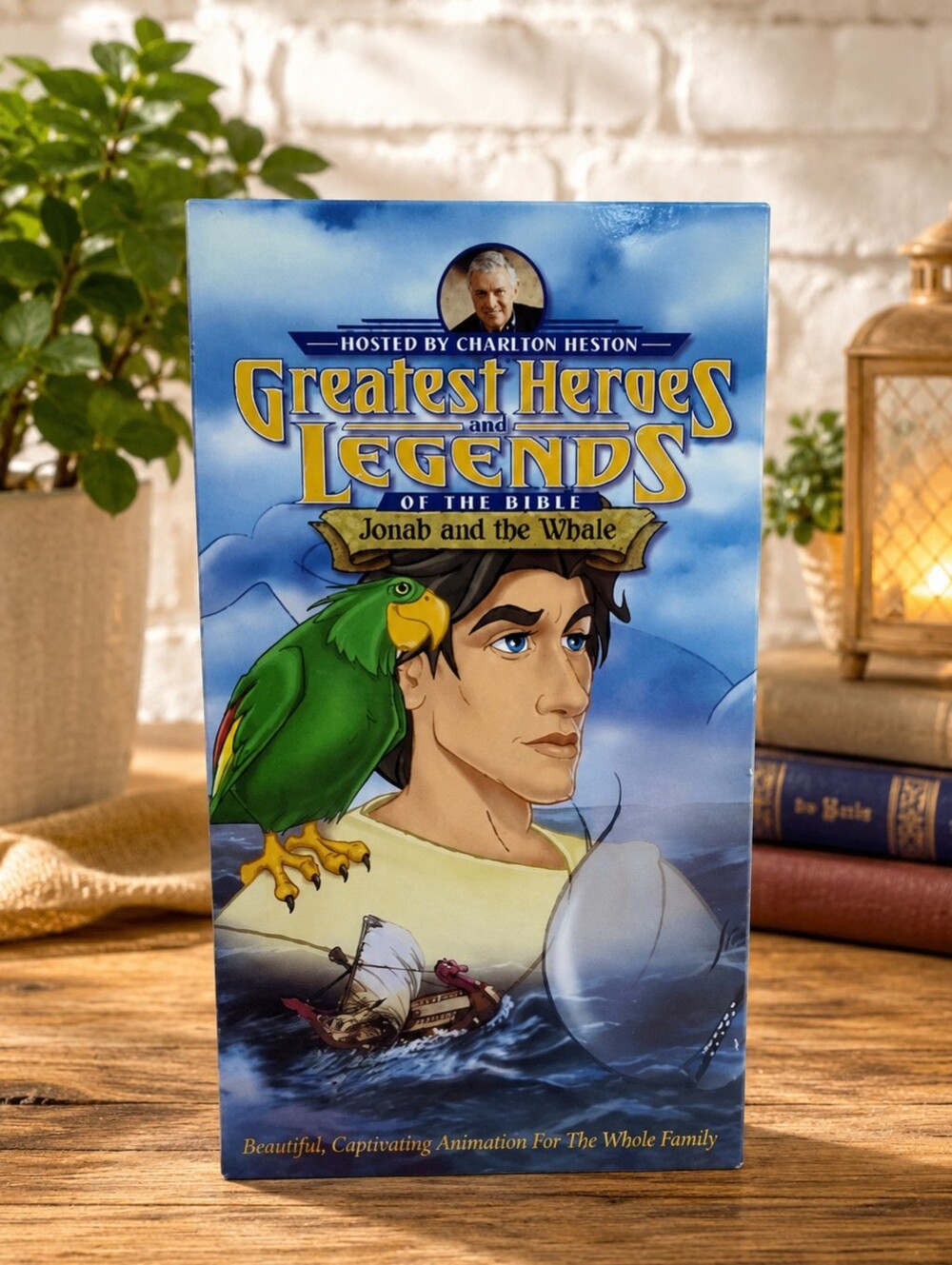 Greatest Heroes and Legends of the Bible: Jonah and the Whale – VHS 📼
